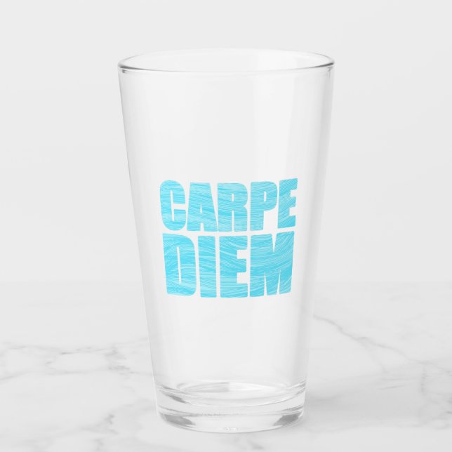 Carpe Diem Glass Glas (Vorderseite)
