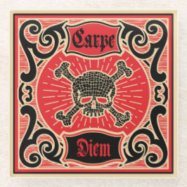 Carpe Diem Glasuntersetzer