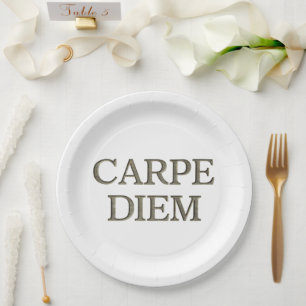 Carpe Diem große Teller