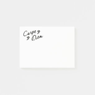 Carpe Diem Haftnotizen Post-it Klebezettel