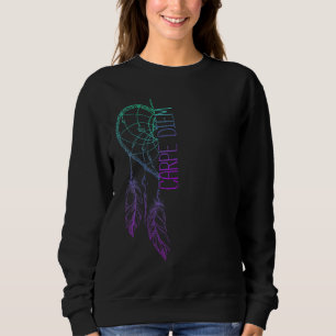Carpe Diem - Herz Feathers Dreamcatcher 2 - Fan F Sweatshirt