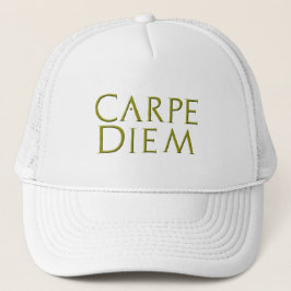 Carpe Diem Hut Truckerkappe
