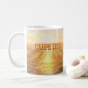 Carpe Diem Kaffeetasse