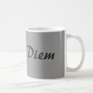 Carpe Diem Kaffeetasse