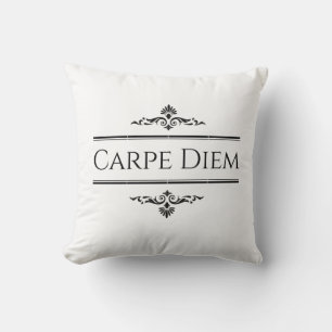 Carpe Diem Kissen