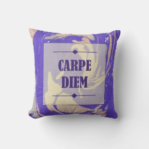CARPE DIEM KISSEN