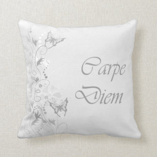 Carpe Diem Kissen