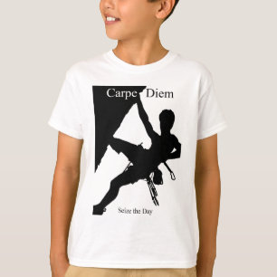 Carpe Diem Klettern T-Shirt