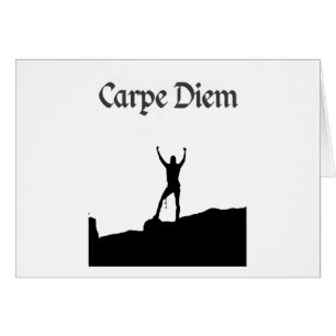 Carpe Diem kletterndes Gipfel