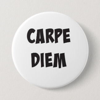 Carpe Diem Knopf Button