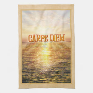 Carpe Diem Küchentuch