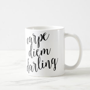 Carpe Diem Liebling Tasse