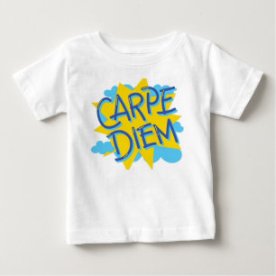 Carpe Diem: Little Adventurer Edition Baby T-shirt