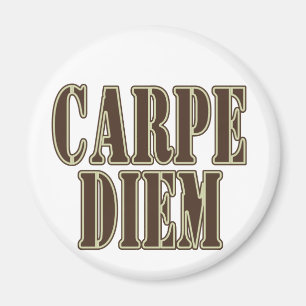 Carpe Diem Magnet