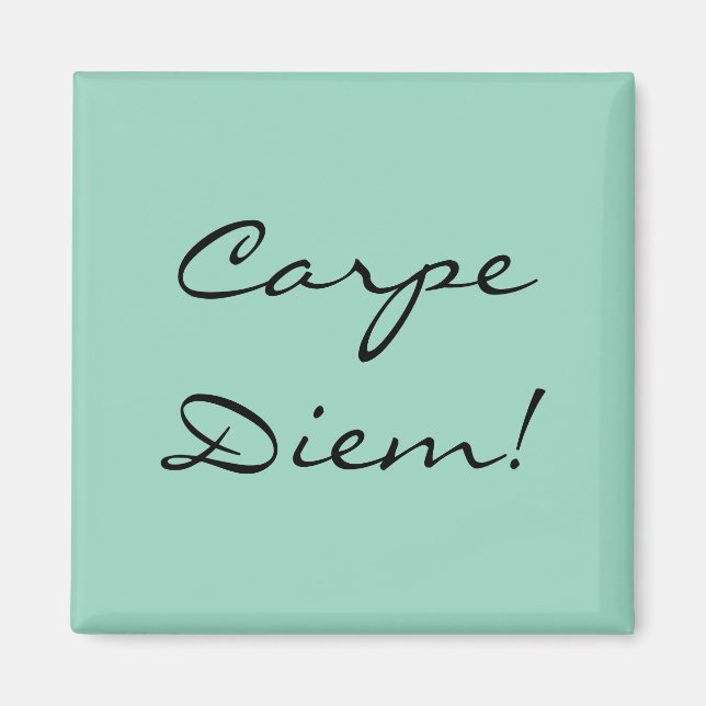 Carpe Diem Magnet (Vorne)