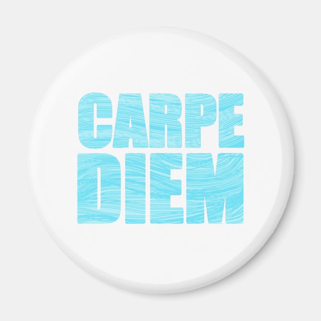 Carpe Diem Magnet (Vorne)