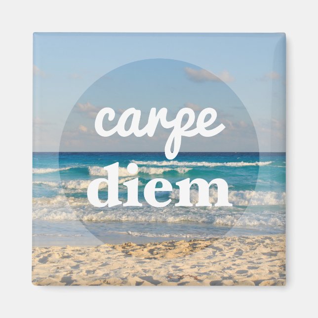 Carpe Diem Magnet (Vorne)