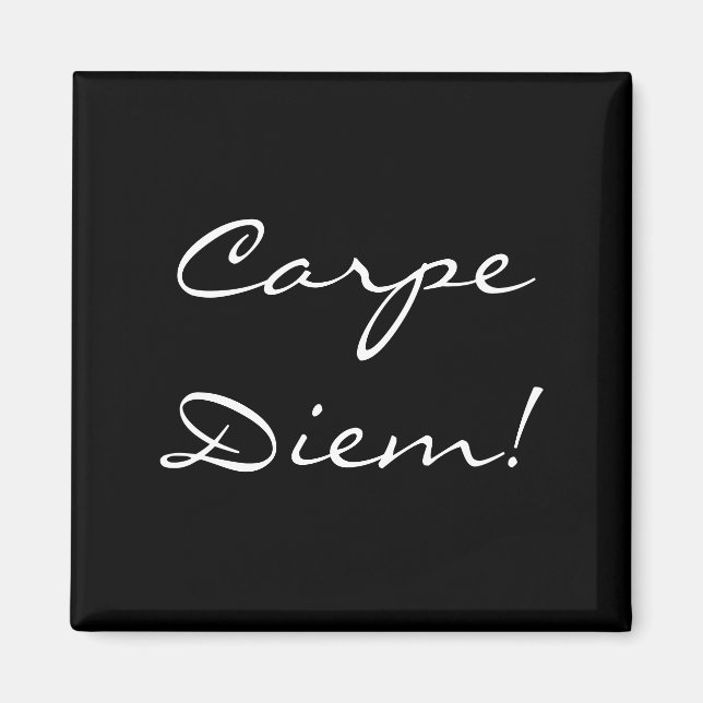 Carpe Diem Magnet (Vorne)