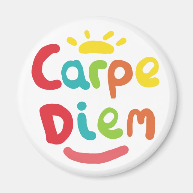 Carpe Diem Magnet (Vorne)