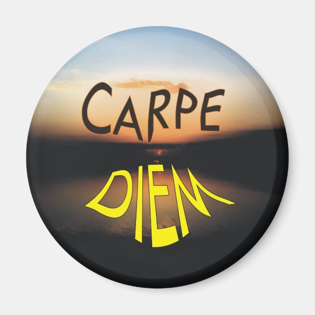 CARPE DIEM MAGNET (Vorne)