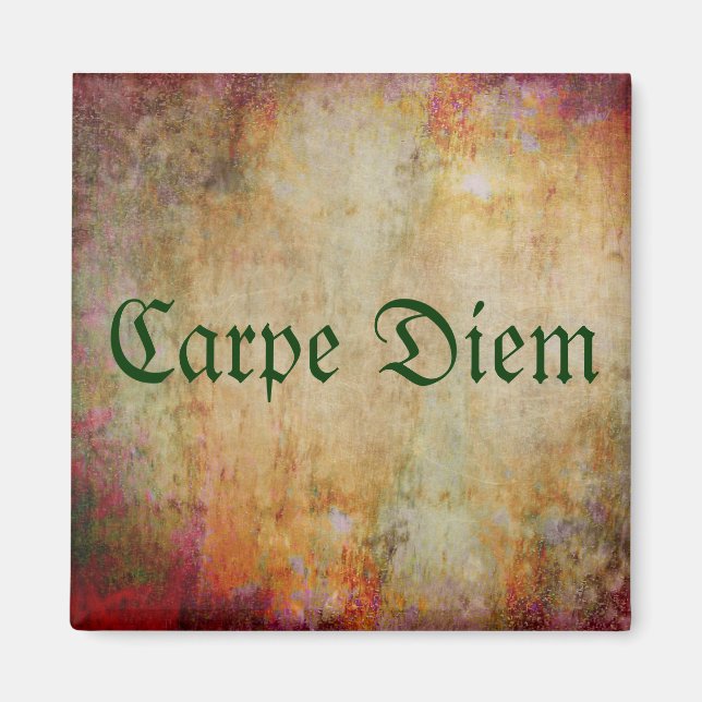Carpe Diem Magnet (Vorne)