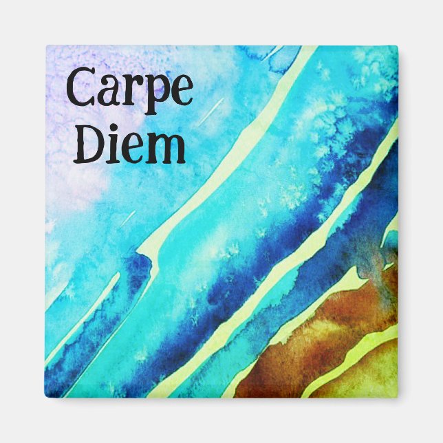 Carpe diem magnet (Vorne)