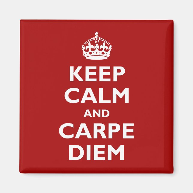 Carpe Diem! Magnet (Vorne)