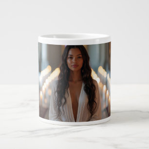 CARPE DIEM - Meditation - Yoga Jumbo-Tasse