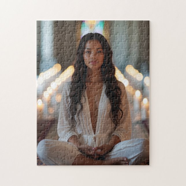 CARPE DIEM - Meditation - Yoga Puzzle (Vertikal)
