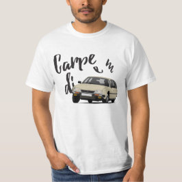 Carpe diem mit Citroën CX - passen Sie es an! T-Shirt