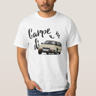 Carpe diem mit Citroën CX - passen Sie es an! T-Shirt