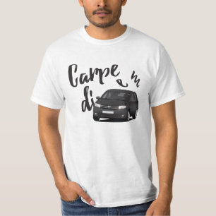 Carpe Diem mit Dacia Sandero - 5 Farboptionen T-Shirt