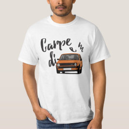 Carpe Diem mit Golf GTI MK1 - 11 färben Wahlen T-Shirt
