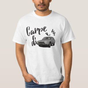 Carpe Diem mit GS - in 9 Farben - DIY T-Shirt