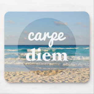 Carpe Diem Mousepad