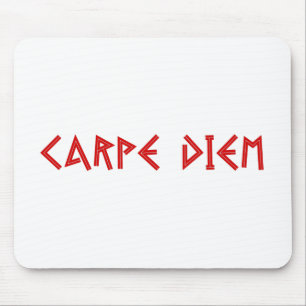 Carpe Diem Mousepad