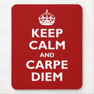 Carpe Diem! Mousepad