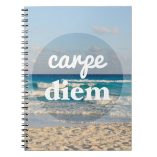 Carpe Diem Notebook Notizblock
