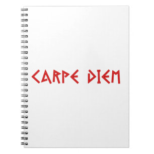 Carpe Diem Notizblock