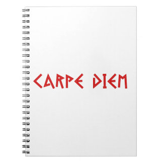 Carpe Diem Notizblock