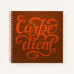 Carpe Diem' Notizbuch