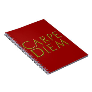 Carpe Diem Notizbuch Notizblock
