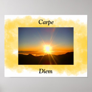 Carpe Diem - Plakat