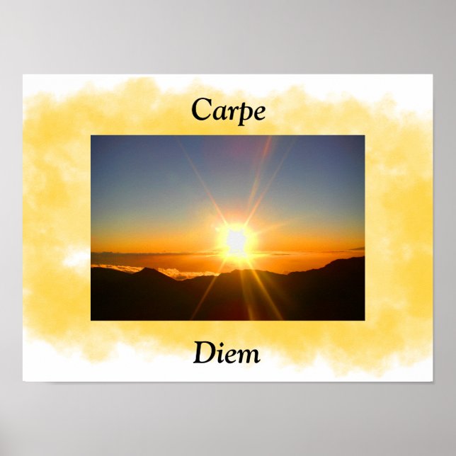 Carpe Diem - Plakat (Vorne)