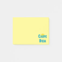 Carpe Diem Post-it Klebezettel