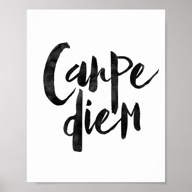 Carpe Diem Poster (Vorne)