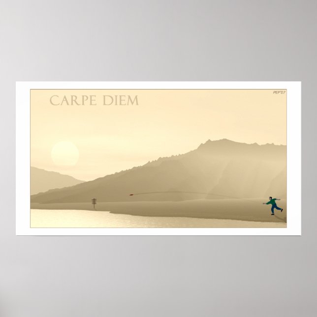 Carpe Diem Poster (Vorne)