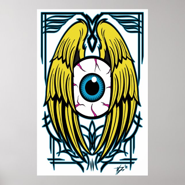 Carpe Diem Poster (Vorne)