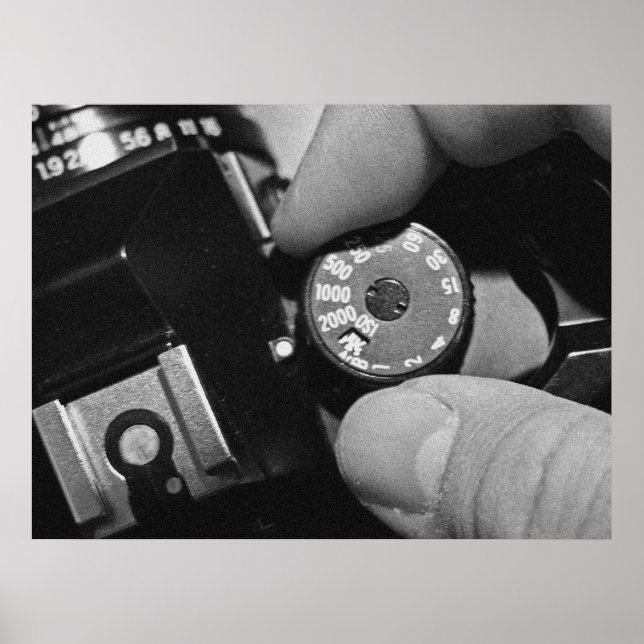 Carpe Diem Print Poster (Vorne)