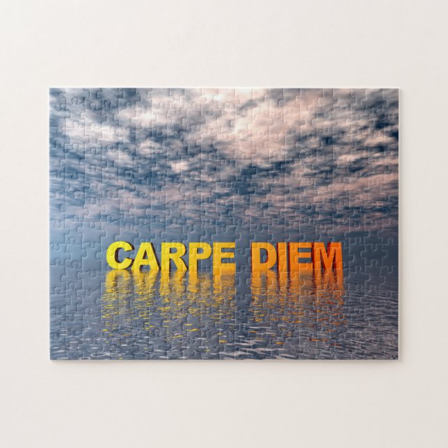 Carpe Diem Puzzle (Horizontal)